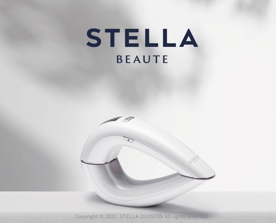 STELLA BEAUTE（ステラボーテ）家庭用脱毛器が進化！美肌ケア＋脱毛を