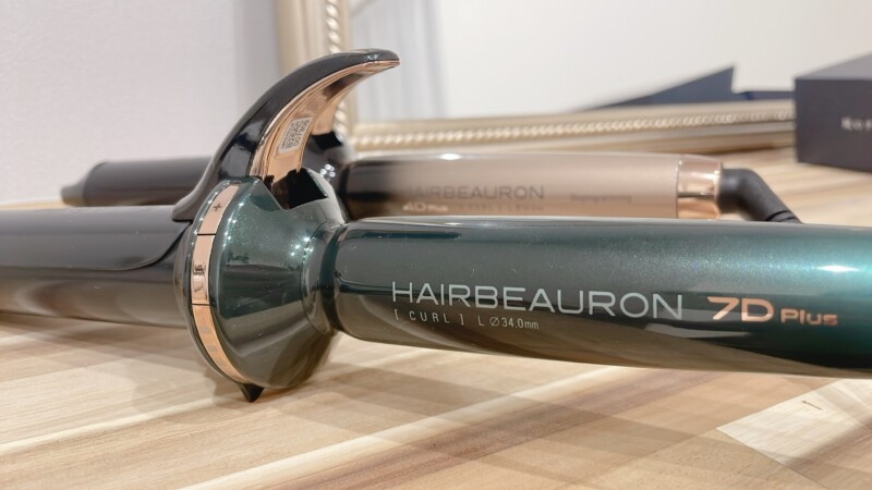 コテ】ヘアビューロンカール7D、4Dの口コミは？購入者のリアルな本音を