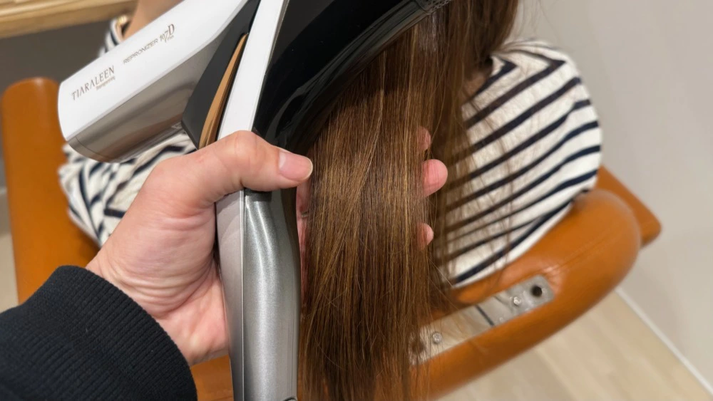 交渉可 レプロナイザー ヘアビューロン 26.5mm 写真のスタンド付かない