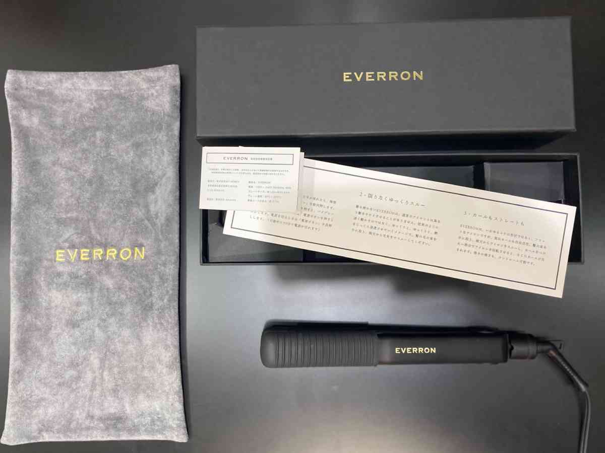 エヴァロン】ヘアアイロンの口コミは？美容師が正直レビューしてみた