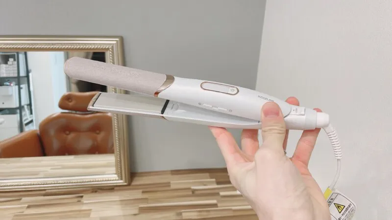 口コミ】サロンセンス300ストレートアイロンをレビュー！絹女との違い