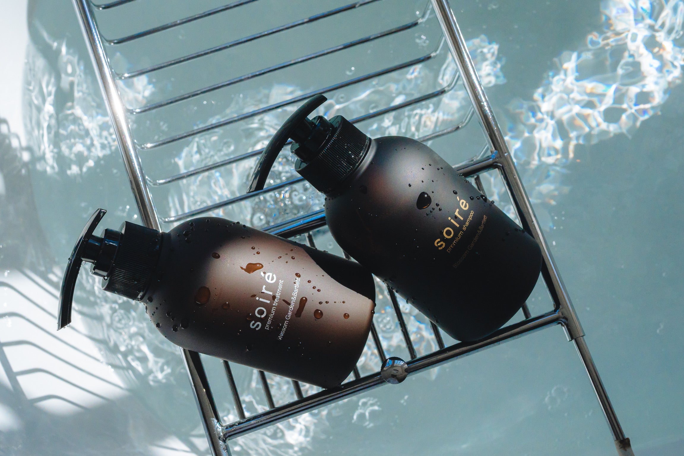 公式】soiré ソワレ プレミアムシャンプー&トリートメントセット 280ml