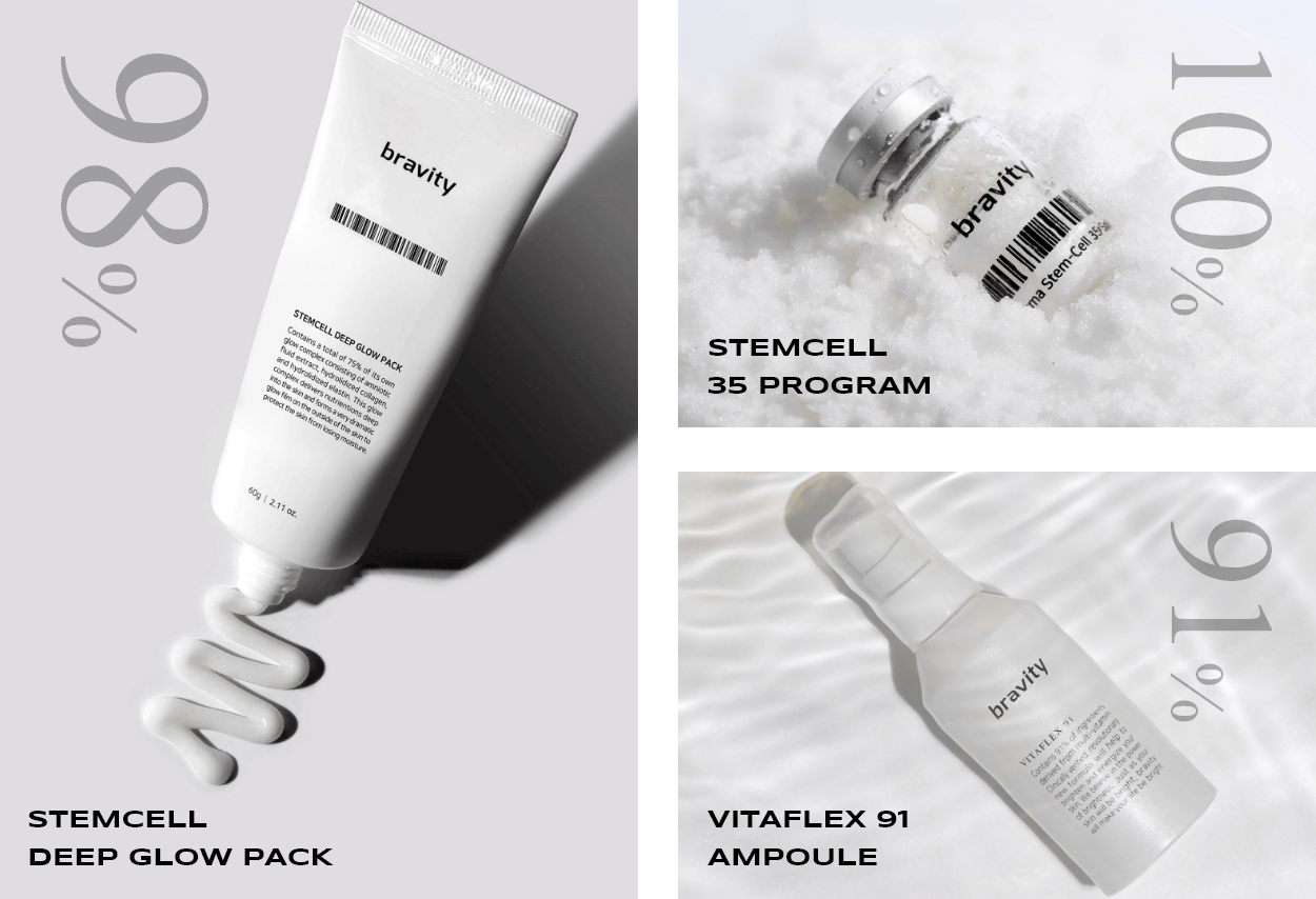 bravityオフィシャルサイト 【ブラビティ】｜韓国スキンケアブランド