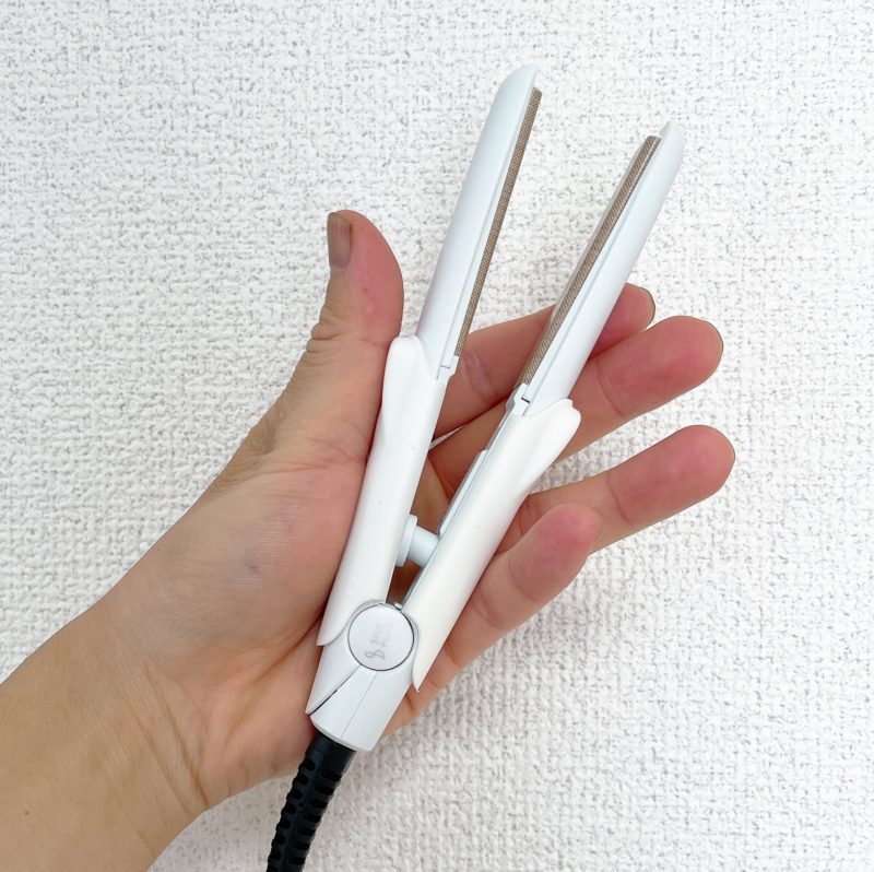 口コミは？】KINUJO(絹女)ミニヘアアイロンを美容師がレビュー！使い方