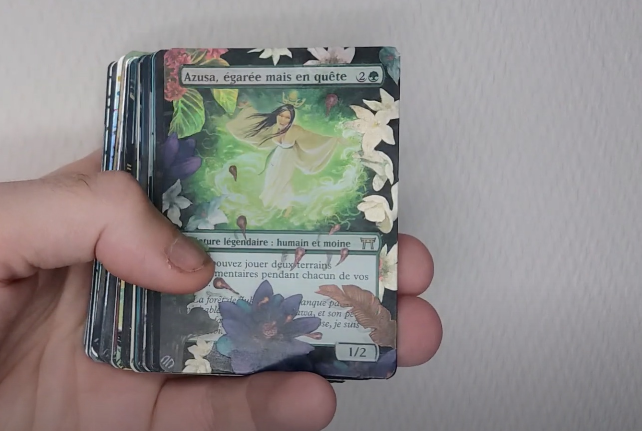 圧巻の拡張コレクション「100枚の拡張アートカード」【mtg動画】 | 速攻MTG