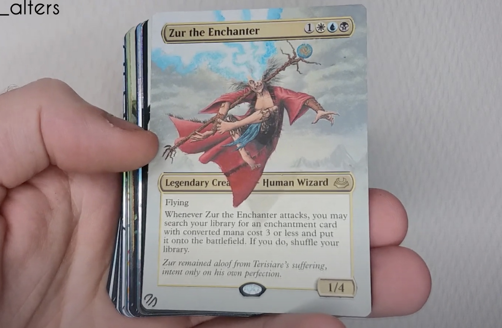 圧巻の拡張コレクション「100枚の拡張アートカード」【mtg動画】 | 速攻MTG