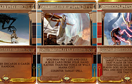 アモンケット】マスターピースが公開！意志の力や謎めいた命令など