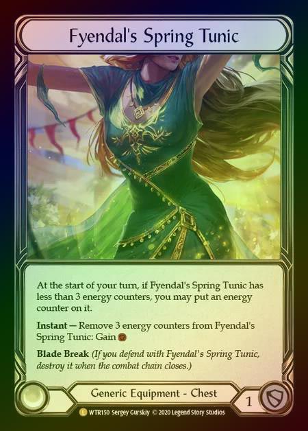 Fyendal's Spring Tunic】NF 1枚 FaB Fyendal's Spring Tunic