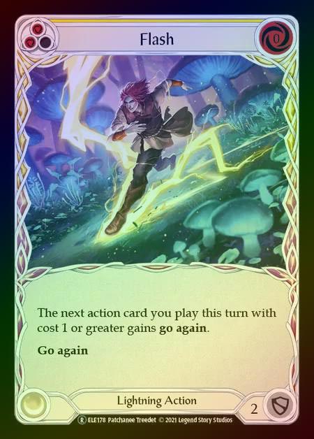TCG専門店 蓮屋 MtG & FaB & GA / 【RF】[Lightning] Flash (yellow