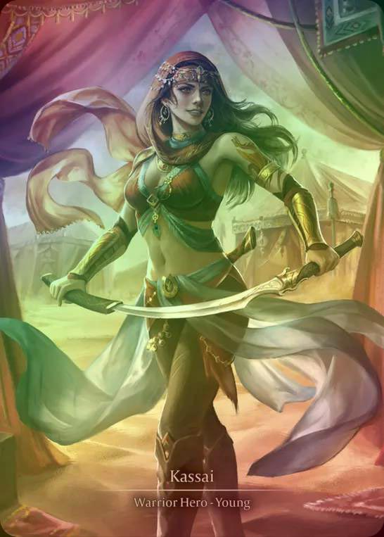 TCG専門店 蓮屋 MtG & FaB & GA / 【EN】【CF】[Warrior] カッサイ