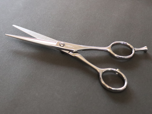 キクイシザース Co55M KIKUI 美容師用 理容師用 トリマー用 中古シザー