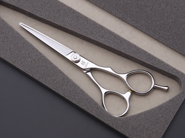 桜 SAKURA NO.12 55（5.5インチ）セルフカット 美容師用 中古シザー