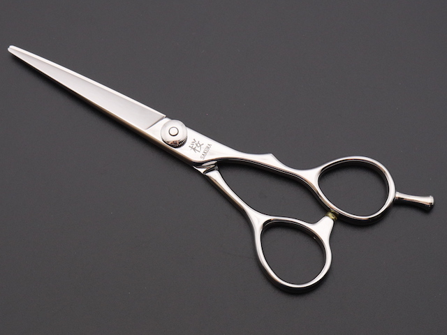 桜 SAKURA NO.12 55（5.5インチ）セルフカット 美容師用 中古シザー