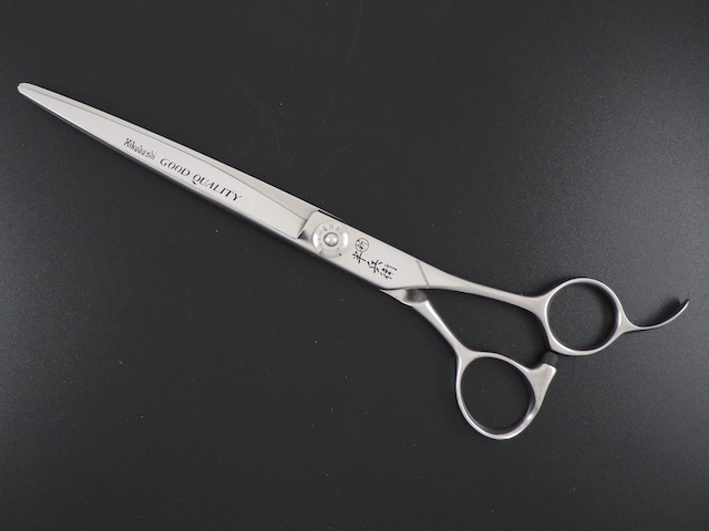 中古シザー】菊星 新半兵衛 4180L Kikuboshi（7.0インチ）理容師用