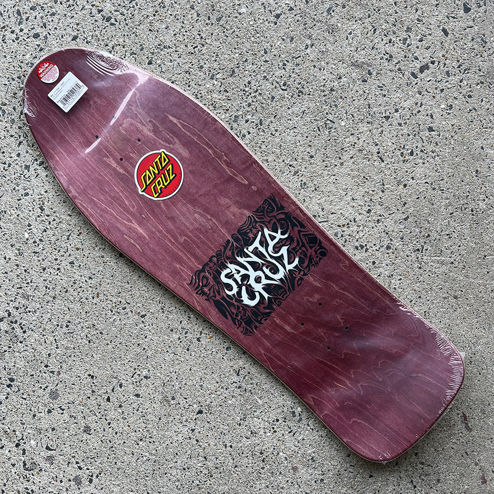 10.7in x 31.275in KNOX FIREPIT REISSUE SKATEBOARD DECK – ハスコ
