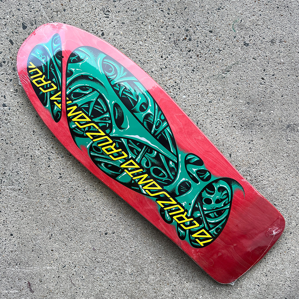 10.32in x 30.7in OOPS MUCUS REISSUE SKATEBOARD DECK – ハスコ