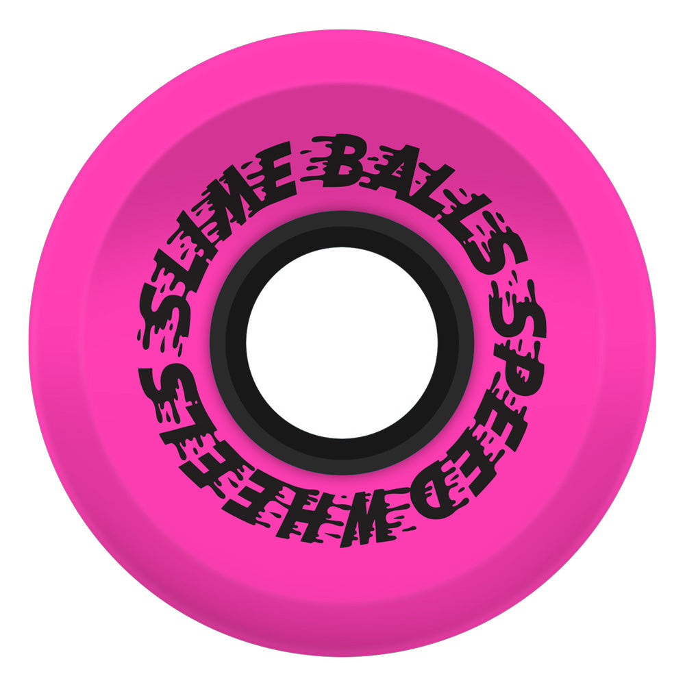 60mm SCARF BALLS OG SLIME PINK 78A SKATEBOARD WHEELS – ハスコ