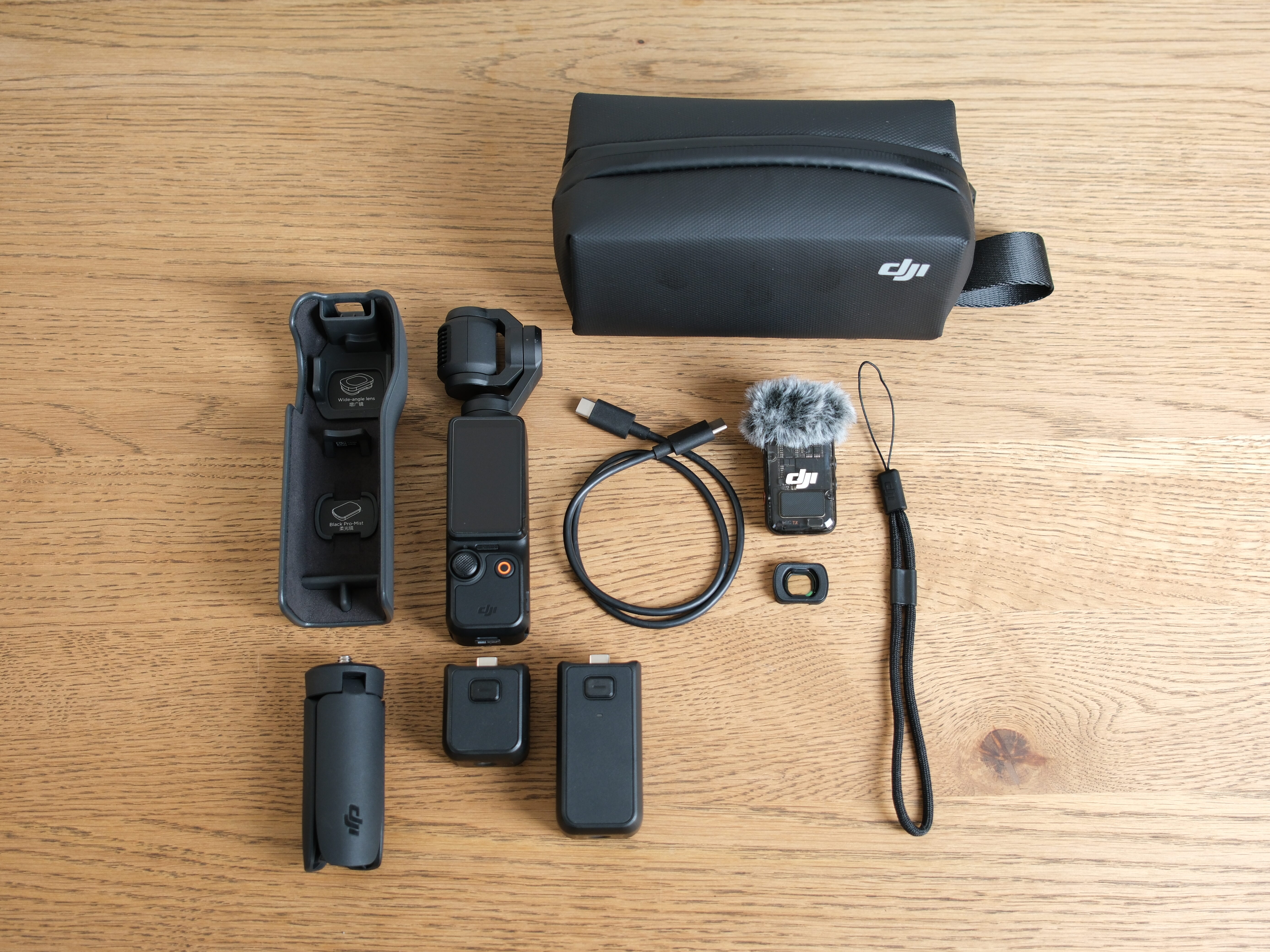 DJI Osmo Pocket 3 クリエイターコンボとは？標準セットとの違いをご紹介！