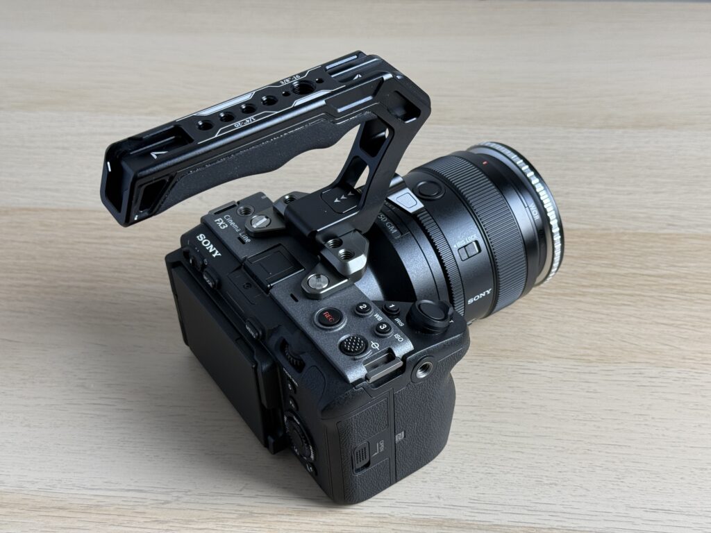 2025年版】動画撮影におすすめの軽量・小型なシネマカメラSONY（ソニー