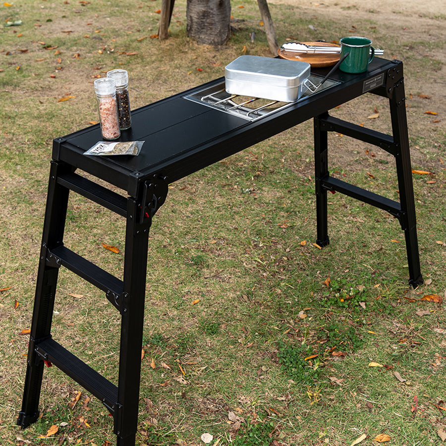 アルミグリルテーブル(DRSB-1000GT) ブラック – Hasegawa公式