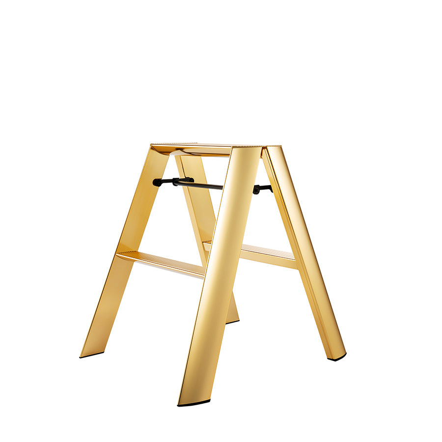 公式】 隠さなくて良い脚立 lucano 2段 PREMIUM EDITION 日本製