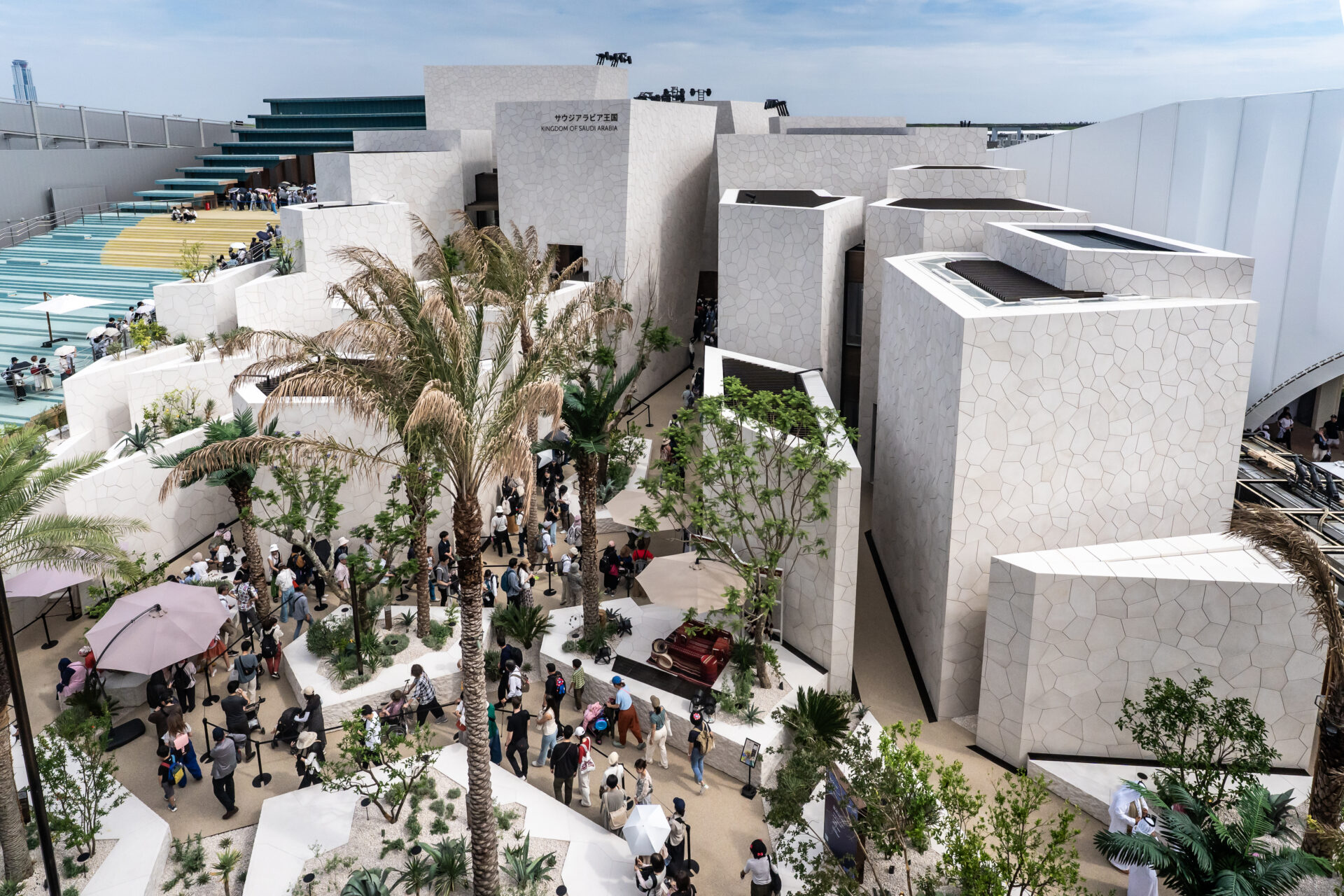 ノーマン・フォスターによる、大阪・関西万博の「サウジアラビア館」は