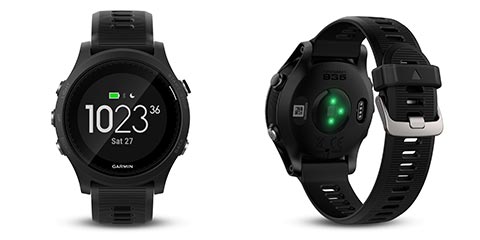 マルチな性能を備えたガーミンのGPSウォッチ「ForeAthlete 935」発売