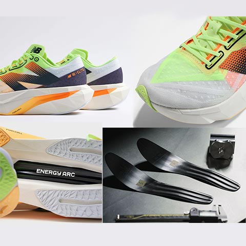 ニューバランスが記録を狙うためのレース用シューズ「FuelCell