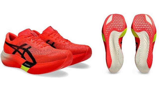 アシックスがトップアスリート向けランニングシューズ「METASPEED SKY