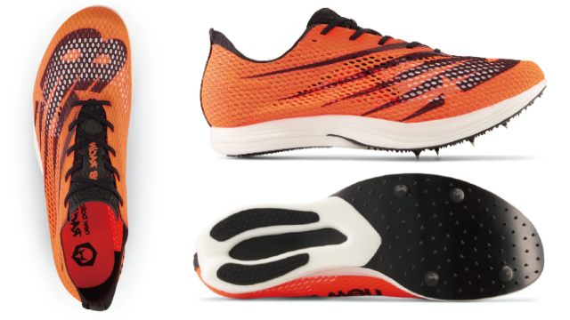 ニューバランスがカーボンプレート搭載のトラックスパイク「FuelCell