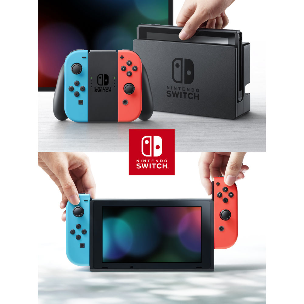 Nintendo Switch 2019 (Japan Version, Supports English, 110-240v
