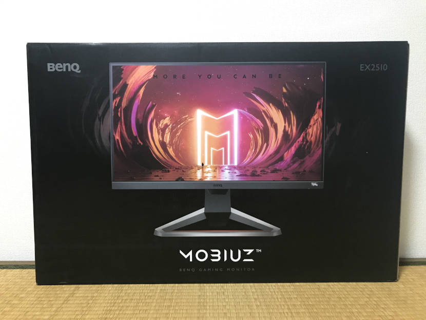 BenQ EX2510 レビュー】PS5で120fps出せるゲーミングモニターを評価し