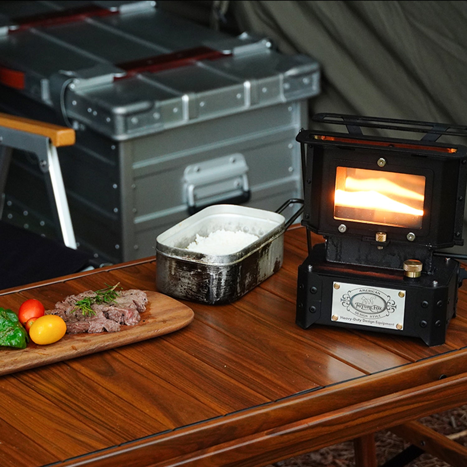 アイロンストーブ / FUTURE FOX – HATCH