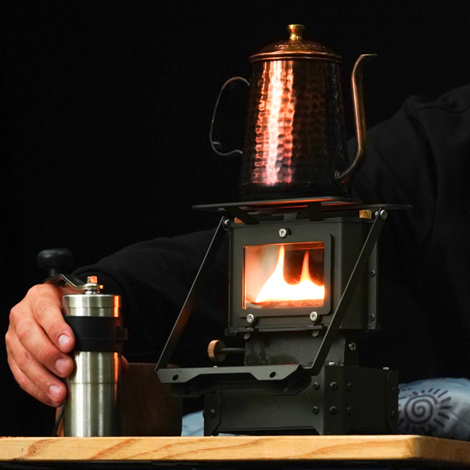 アイロンストーブ / FUTURE FOX – HATCH