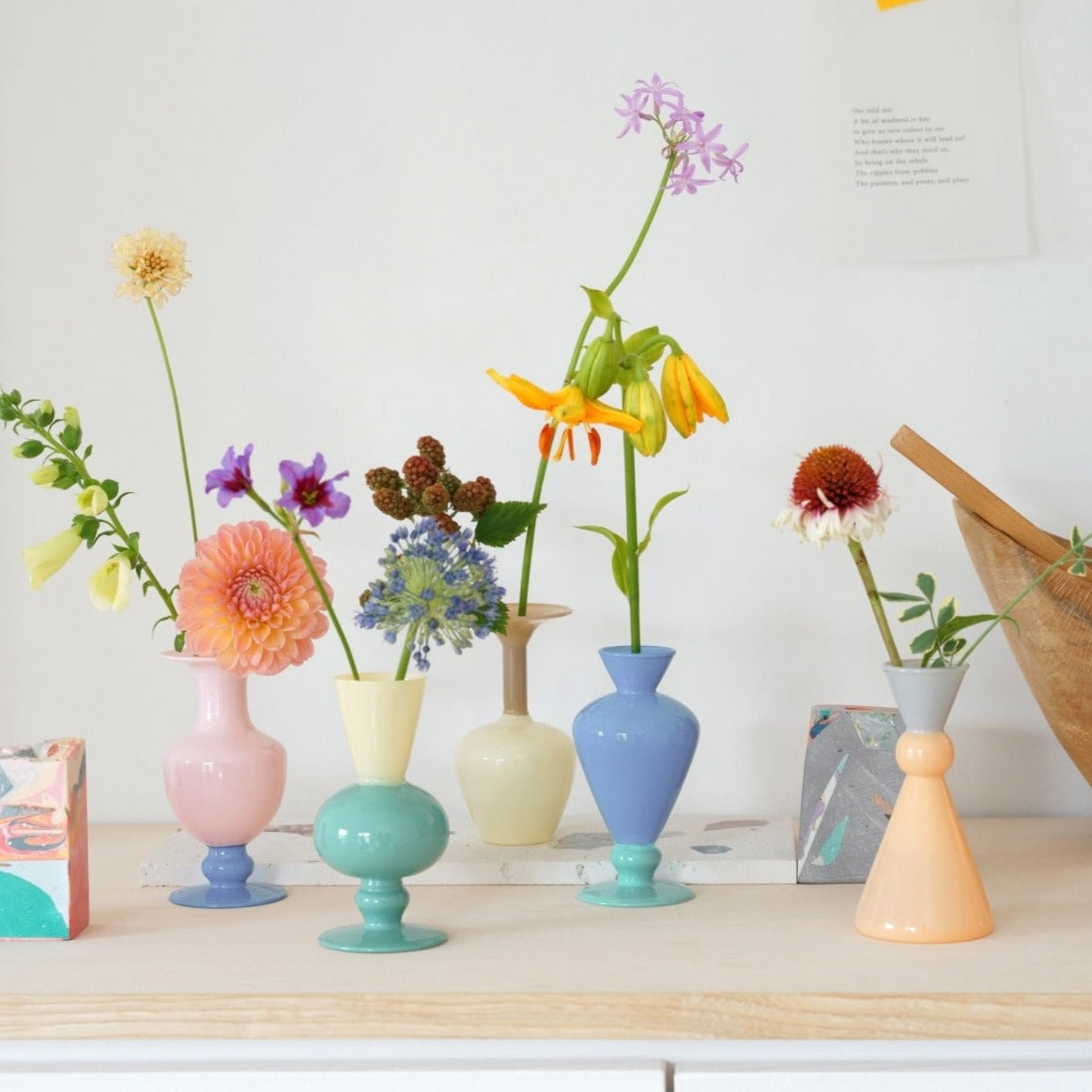 オブジェのようなフラワーベース – HATCH