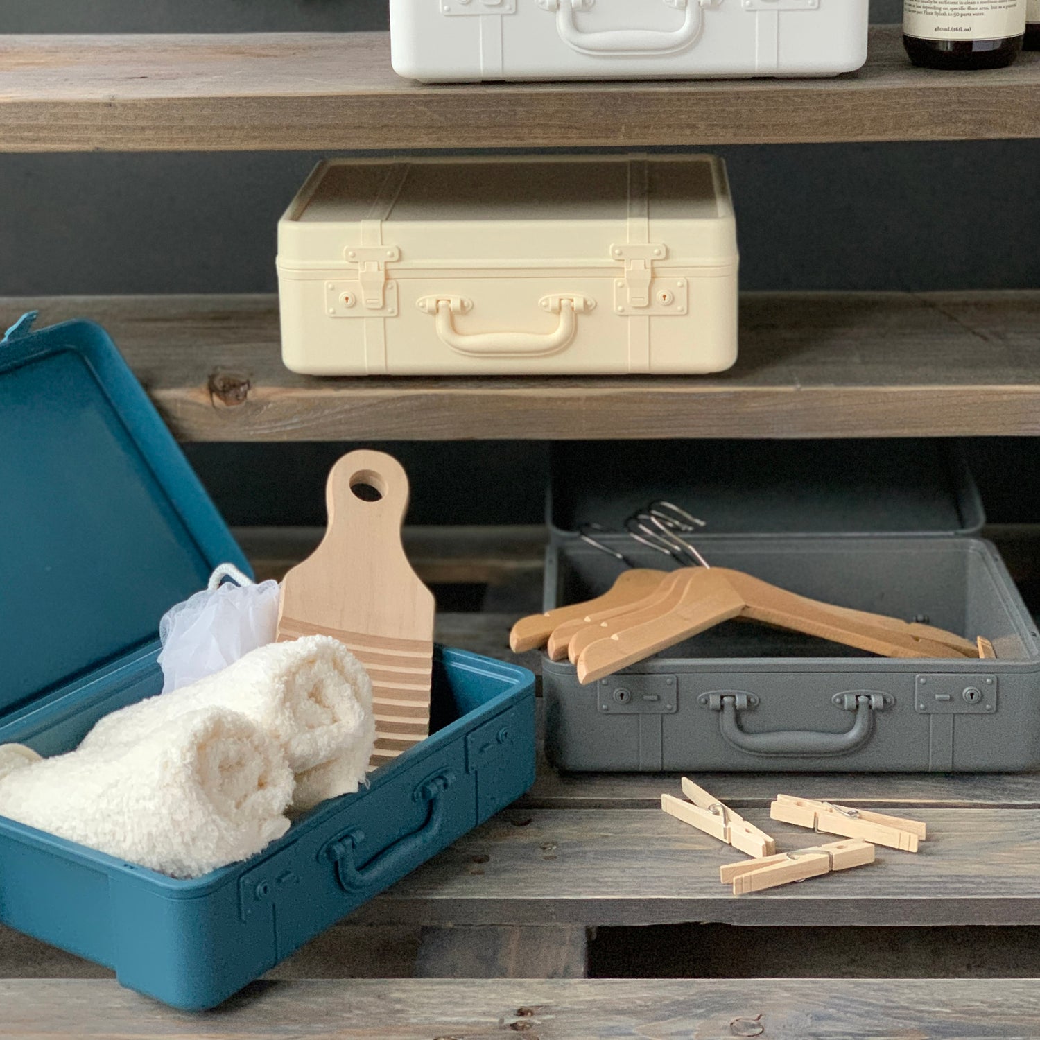 トランク型収納ボックス – HATCH