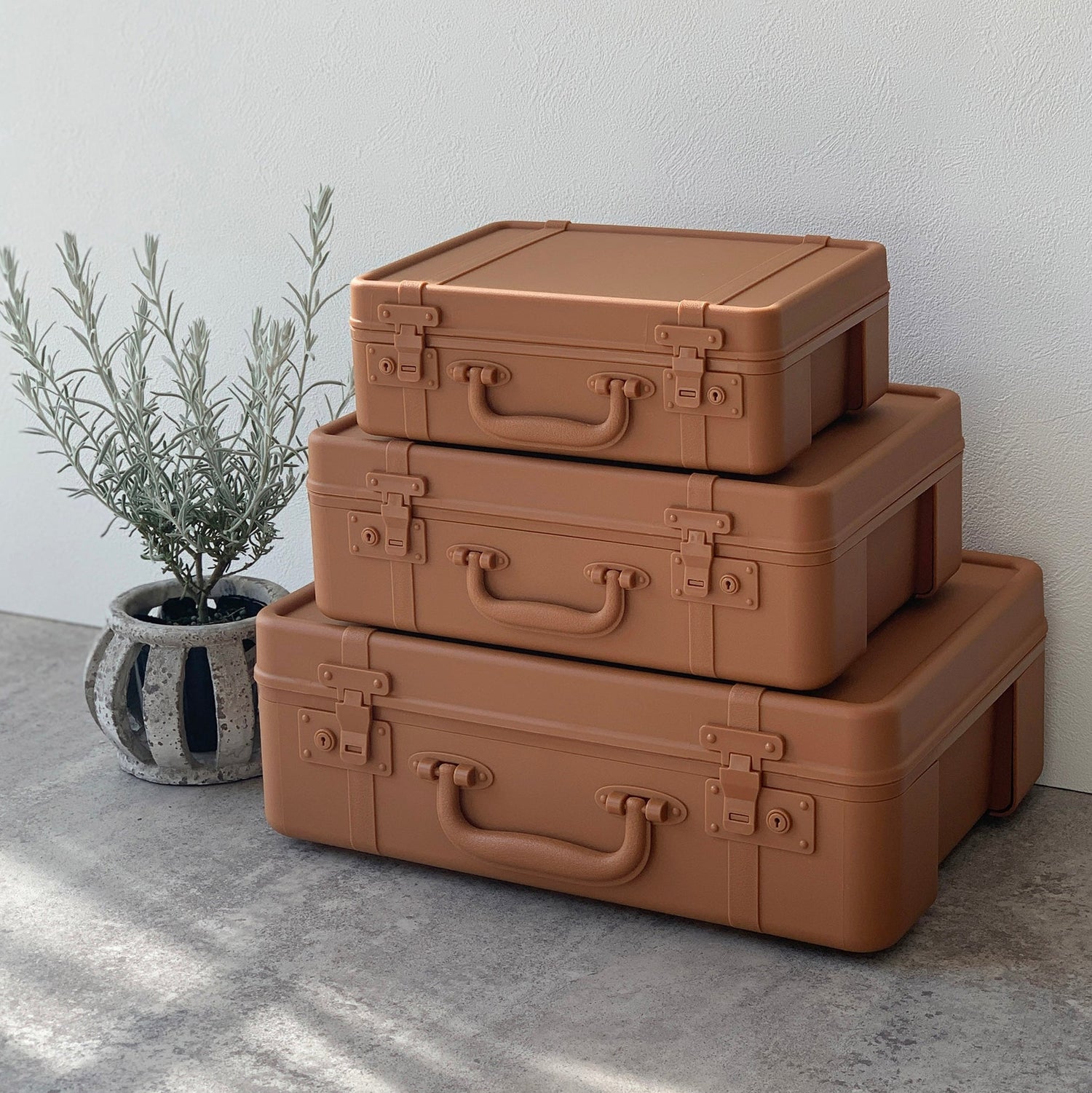 トランク型収納ボックス – HATCH