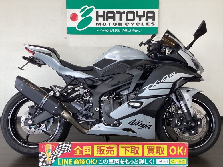 中古 KAWASAKI カワサキ Ninja ZX−4R SE 2025年式 1174km