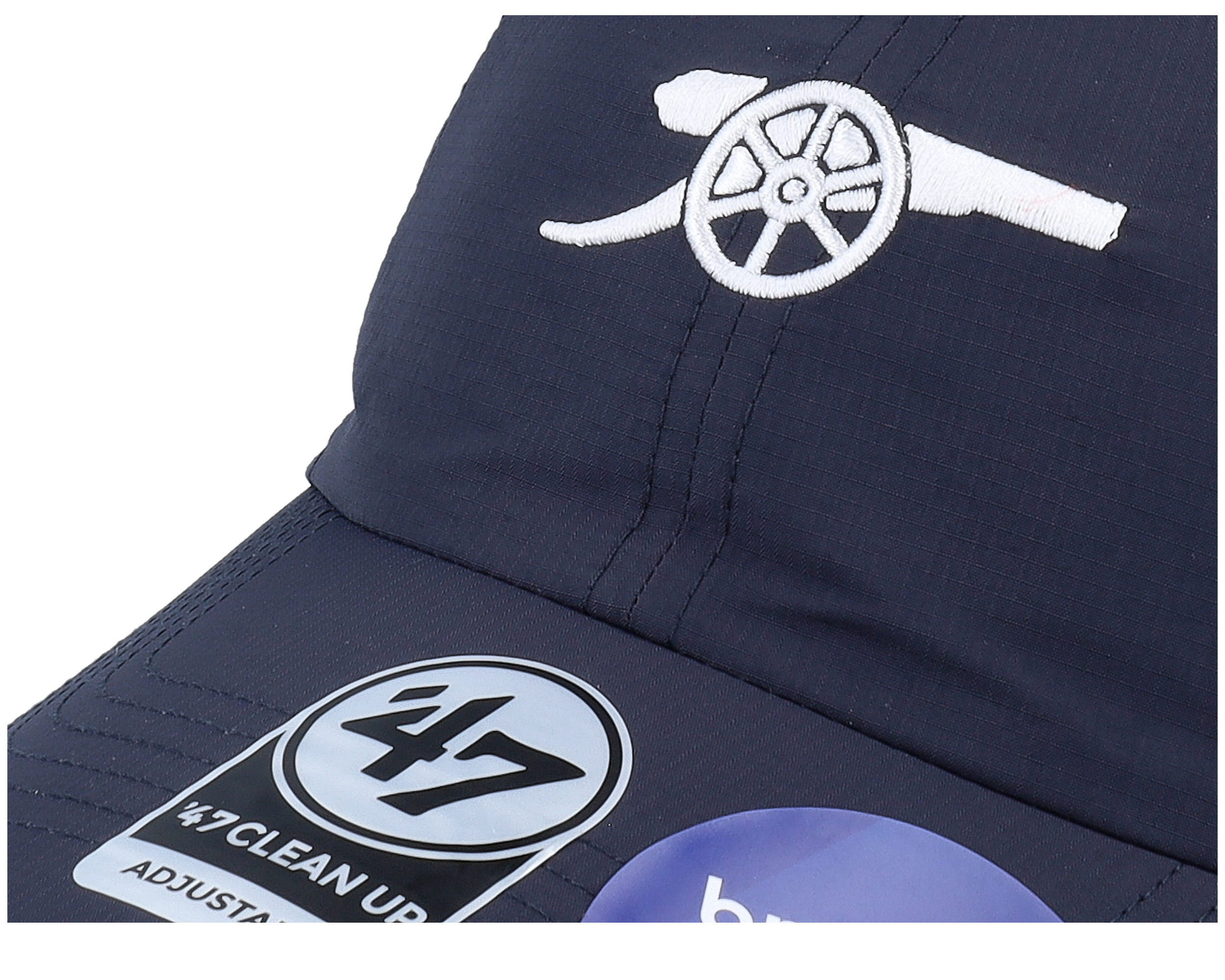 Arsenal Brrr 47 Clean Up Cap Navy Dad Cap | Hatstoreworld.com