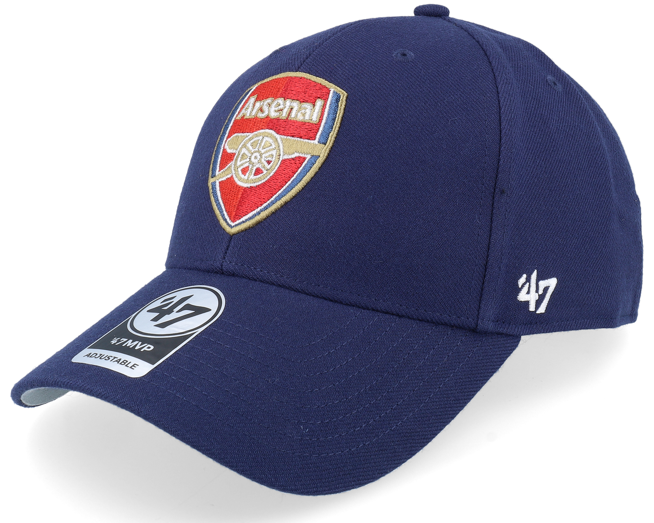 Arsenal 47 Mvp Cap Light Navy Adjustable | Hatstoreworld.com