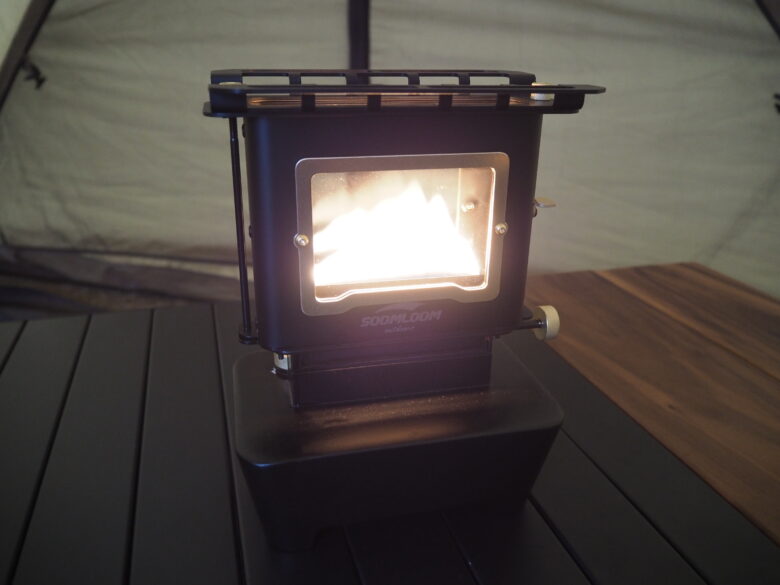 soomloom】1台で3役をこなすコスパ最強アイロンストーブ！無骨さと