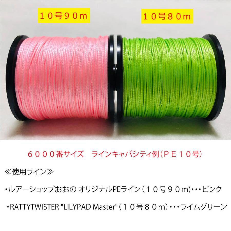 スネイクゲームスプール (6000番,5000番) スワンプランブラー – 発明