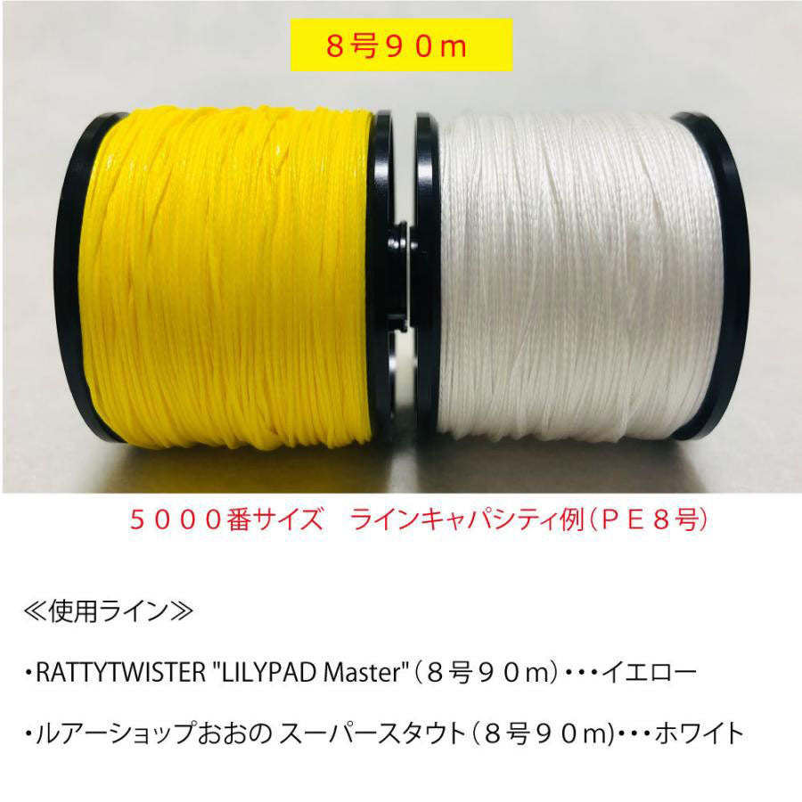 スネイクゲームスプール (6000番,5000番) スワンプランブラー – 発明