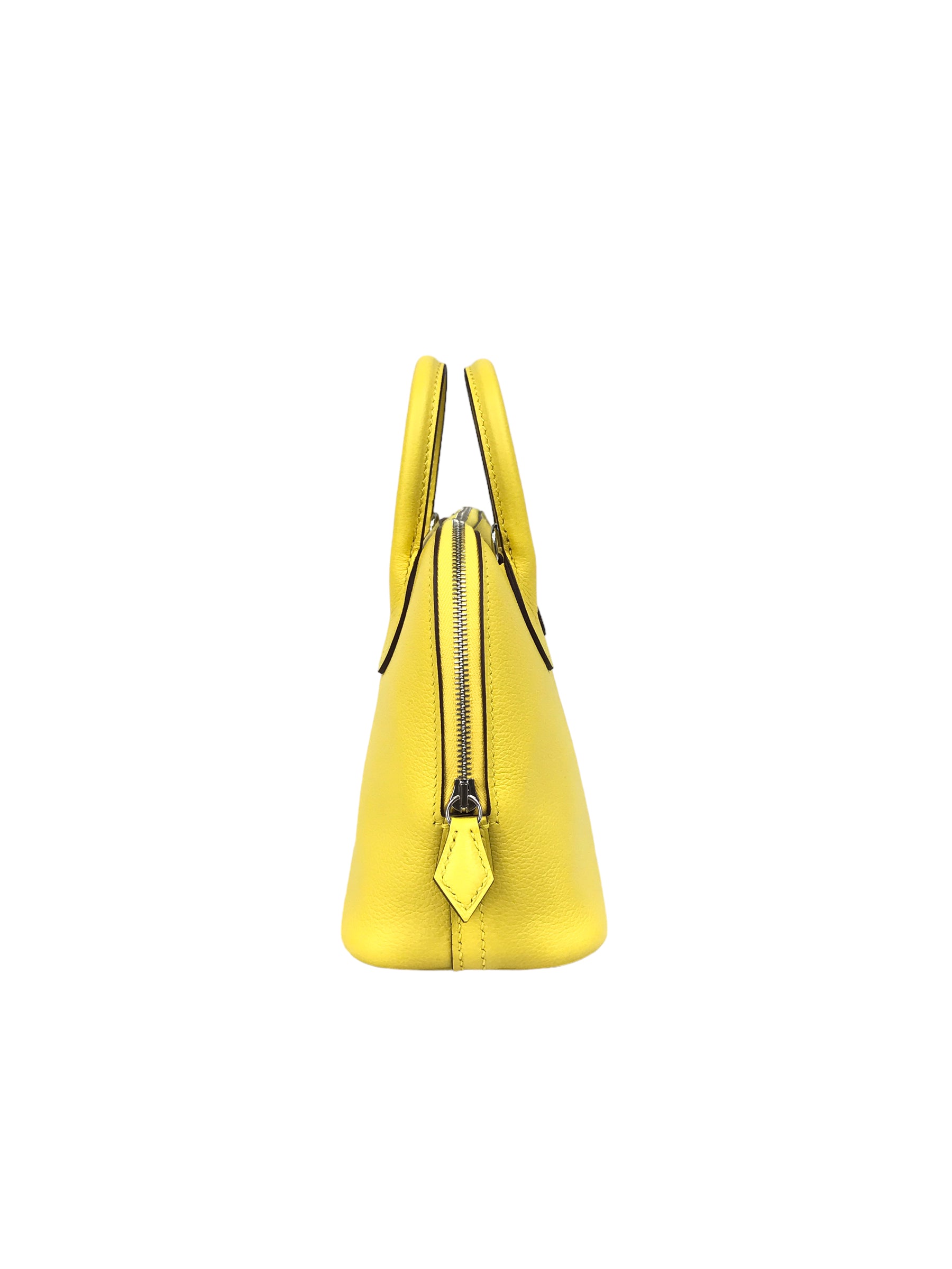 Evercolor Jaune de Naples 1923 Mini Bolide Bag w/PHW