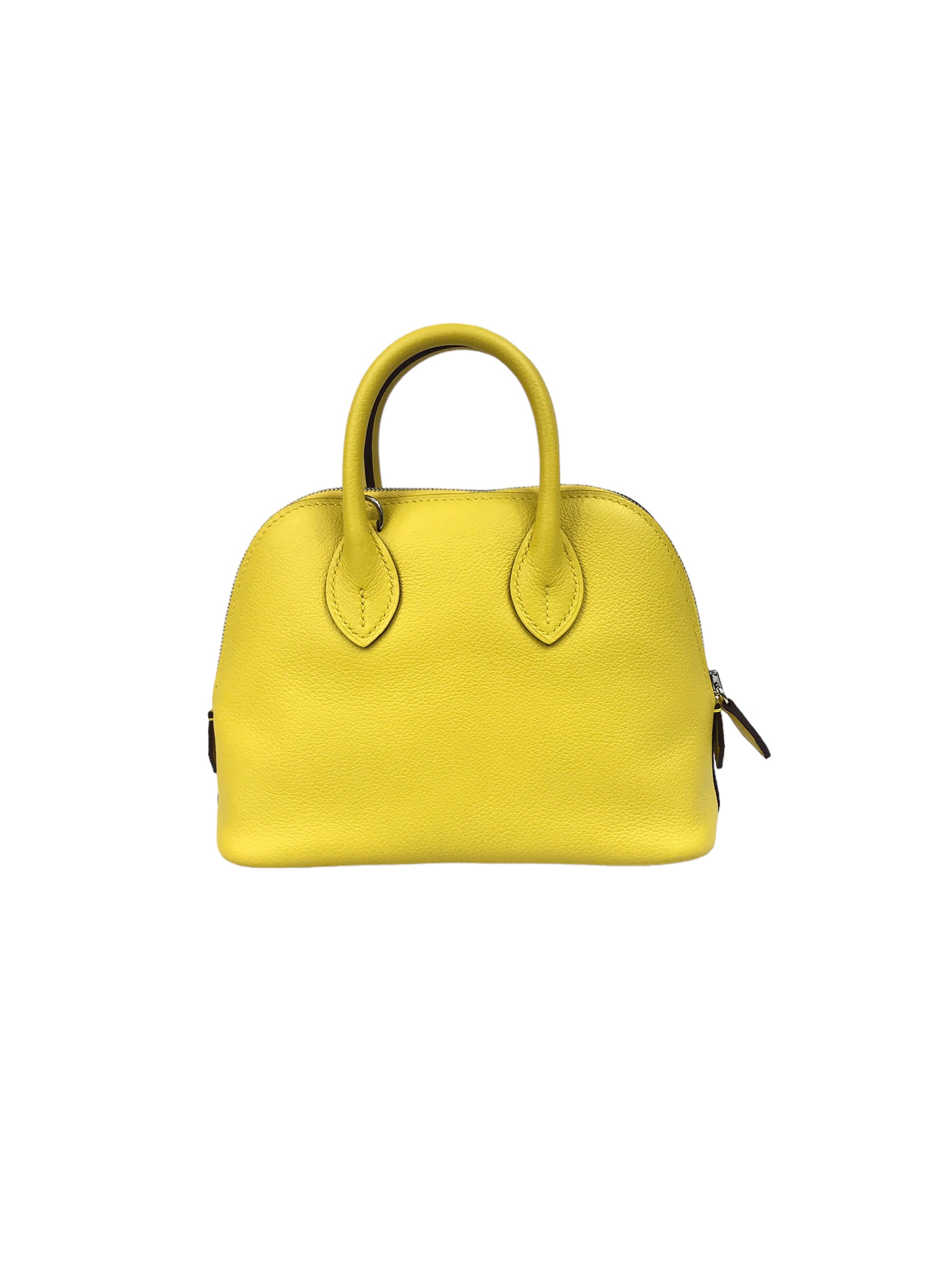 Evercolor Jaune de Naples 1923 Mini Bolide Bag w/PHW