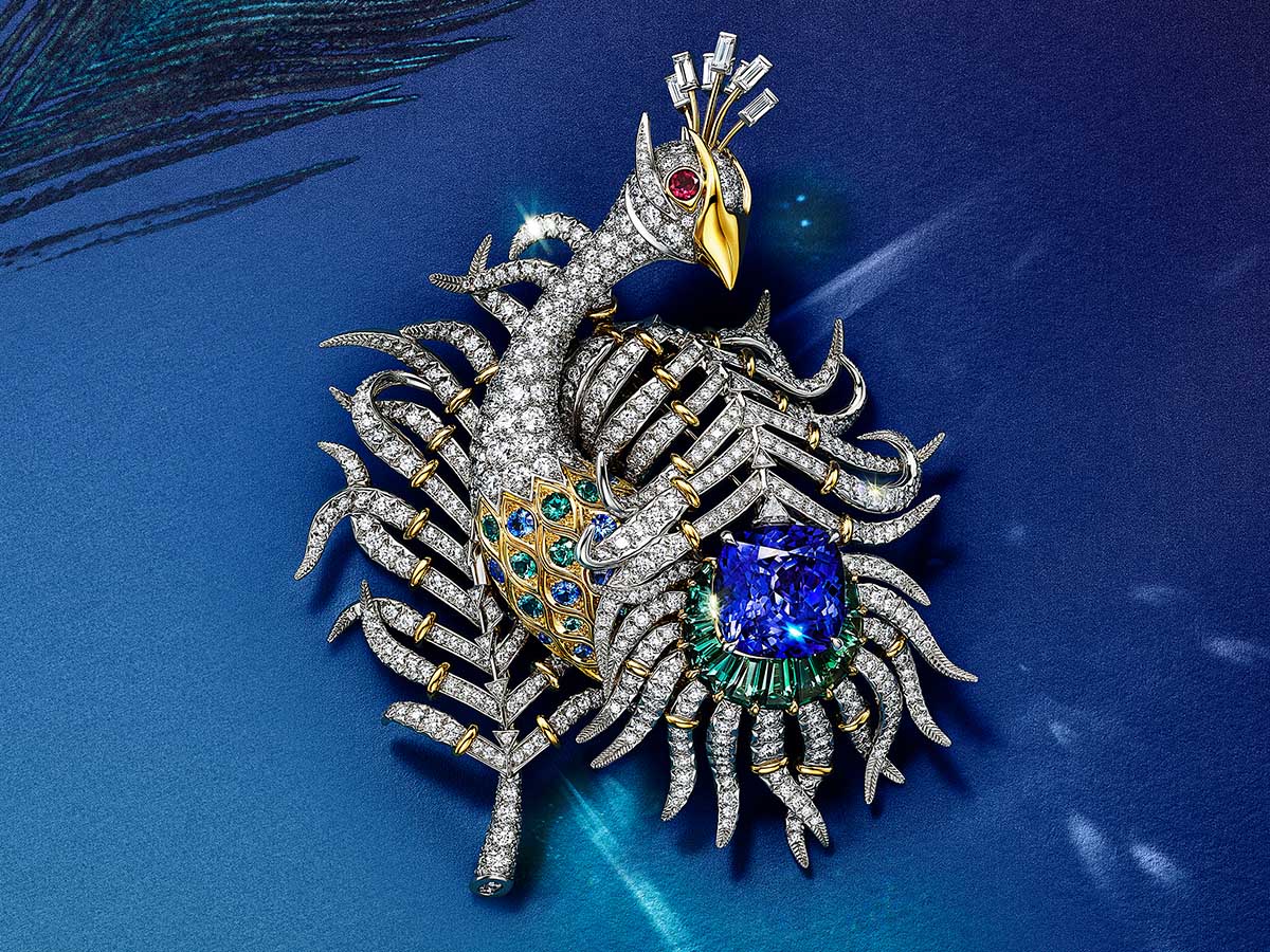 The 2024 Tiffany & Co. Blue Book, Tiffany Céleste, Is Here