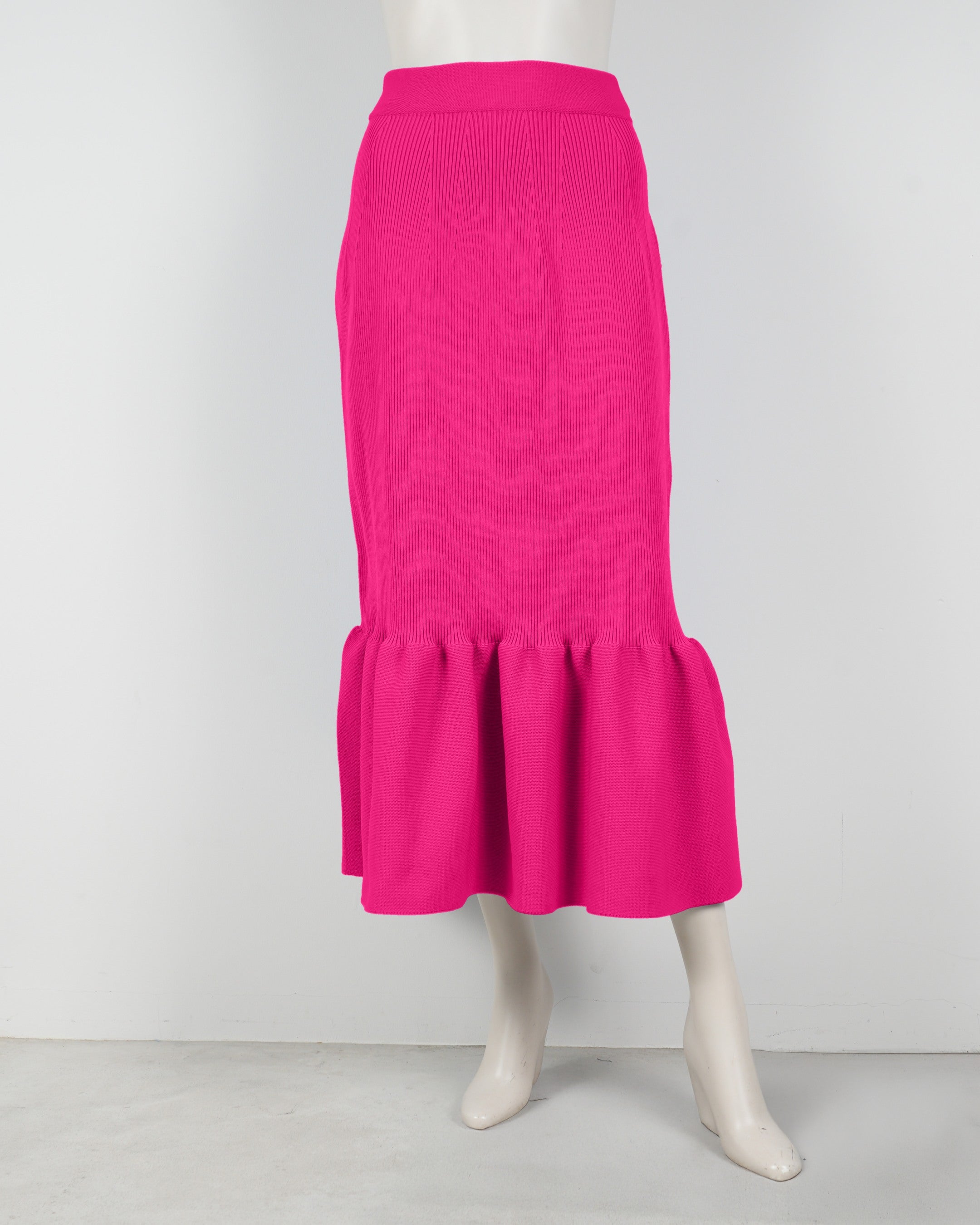 オーダーメイド】 マーメイドスカート ホールガーメント 56色 ニット