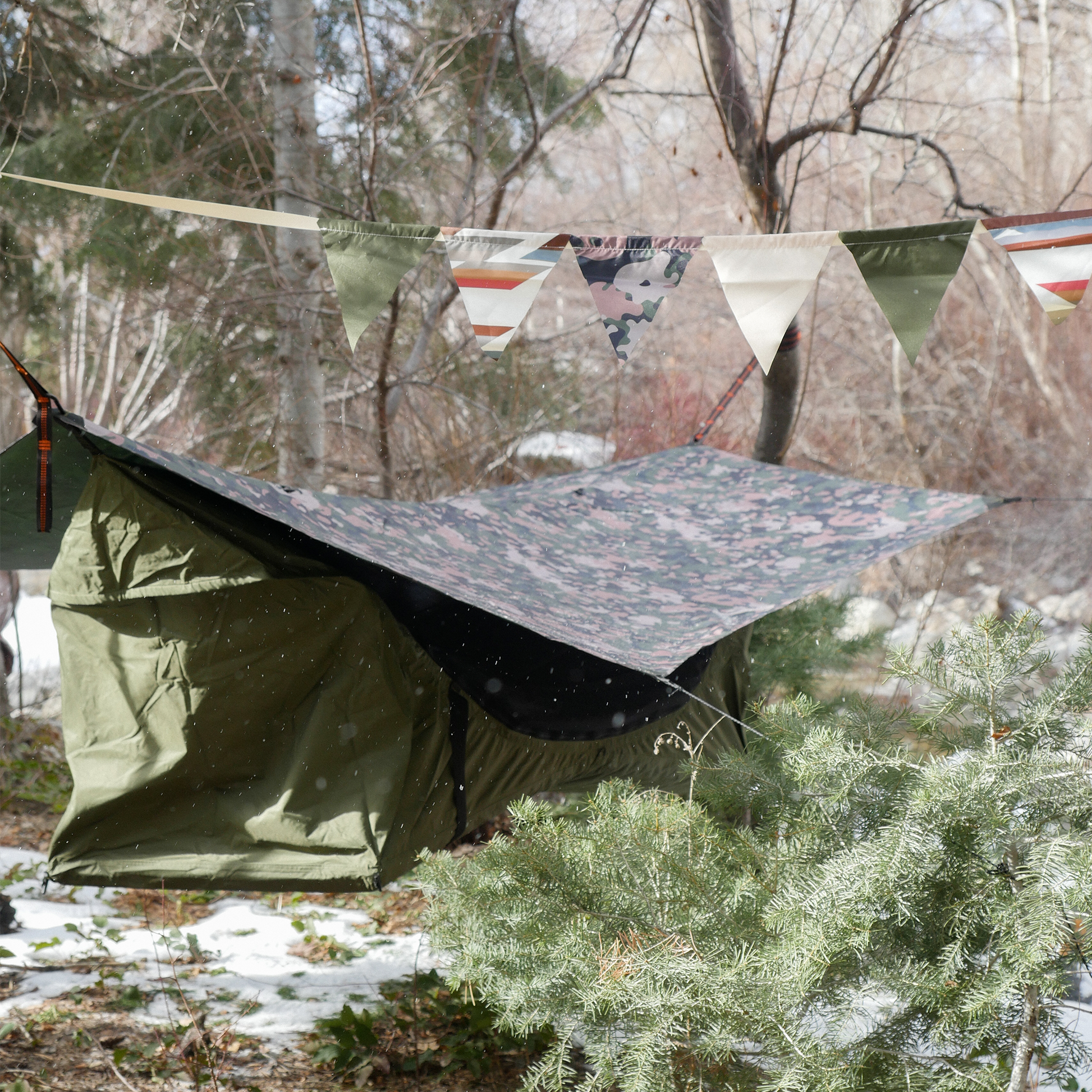 Haven Safari | Canvas Lay Flat Hammock Tent – Haven Tents