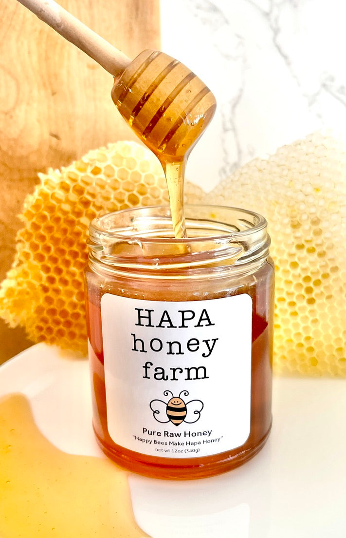 Wildflower Honey – Hapa Honey Farm