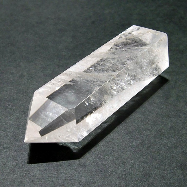 水晶ポイント 六角柱 クリスタル ポイント 183g - LIANA - Hapima